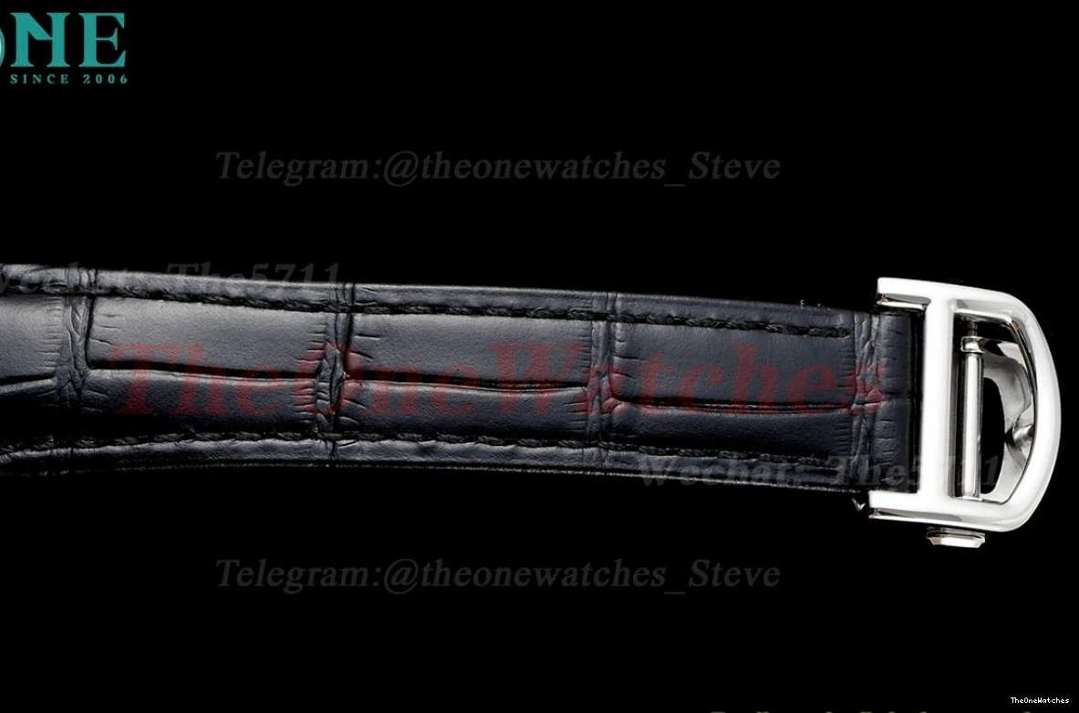 Cartier 30mm AF Dial Ladies Quartz De RG LE White Black Pasha 0303